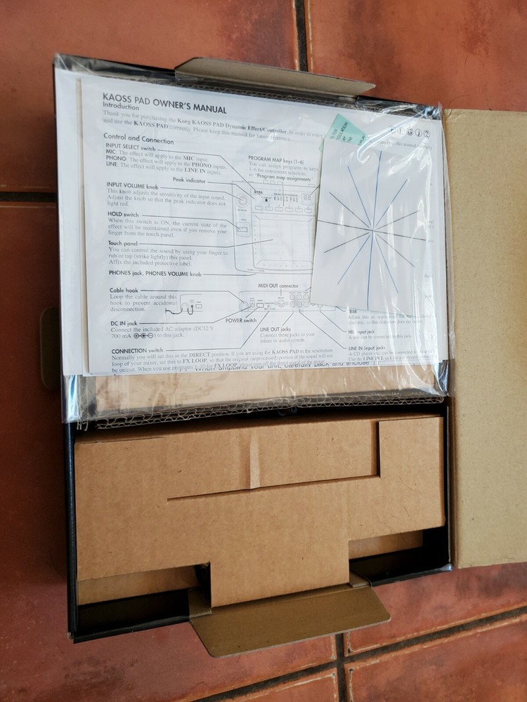 Korg Kaos Pad 1