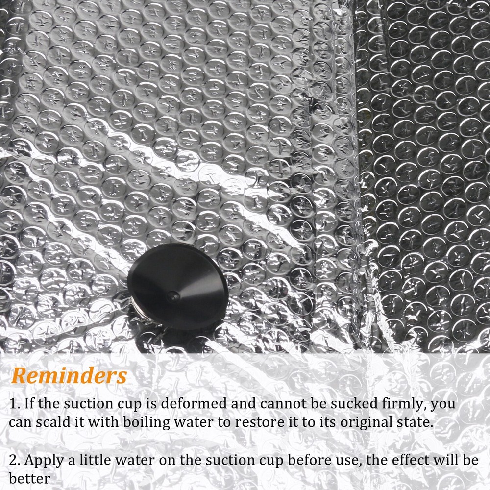 Foldable Car Windshield Front Window Sun Shade Cover Visor UV Block Protector