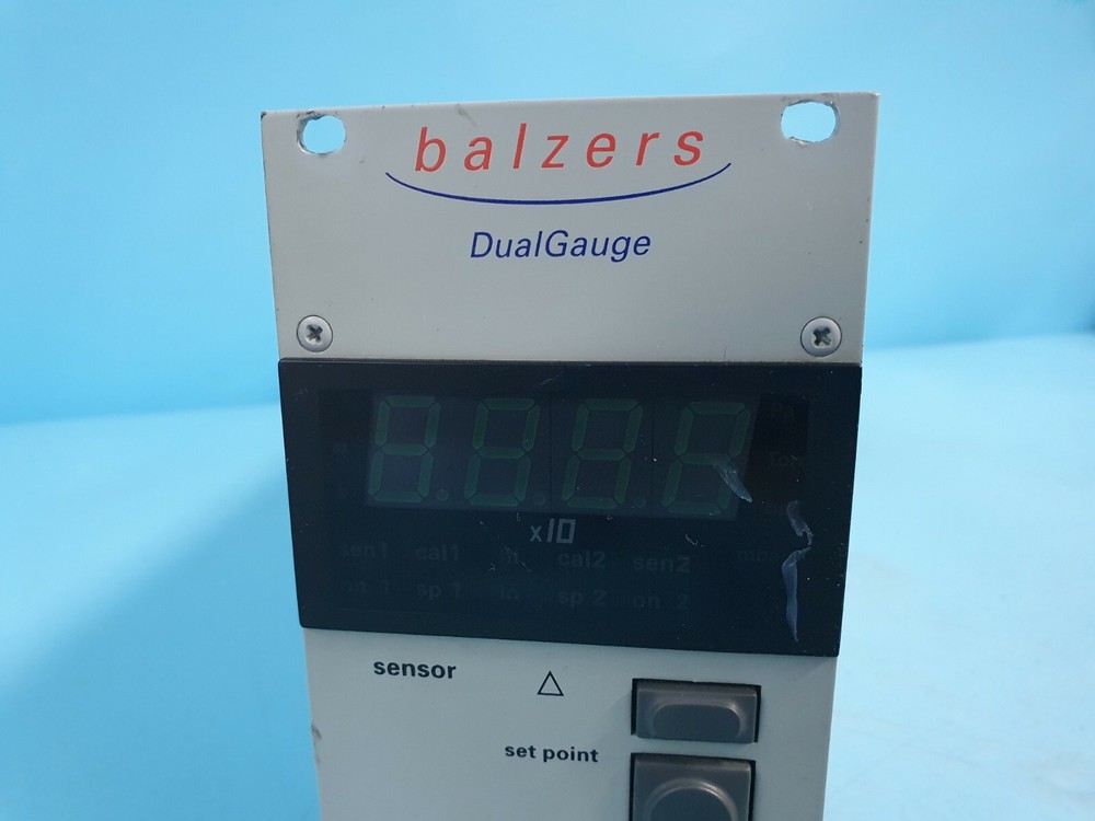 BALZERS TPG252A DUAL GAUGE CONTROLLER BGD28270