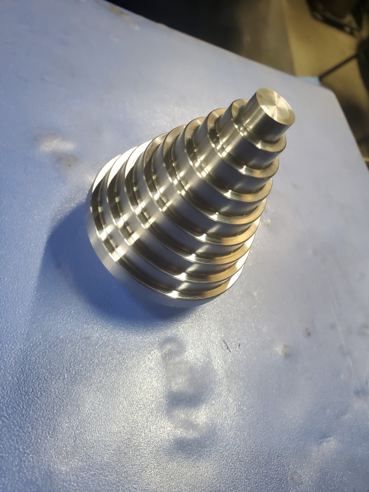 Coaxial Indicator Holder