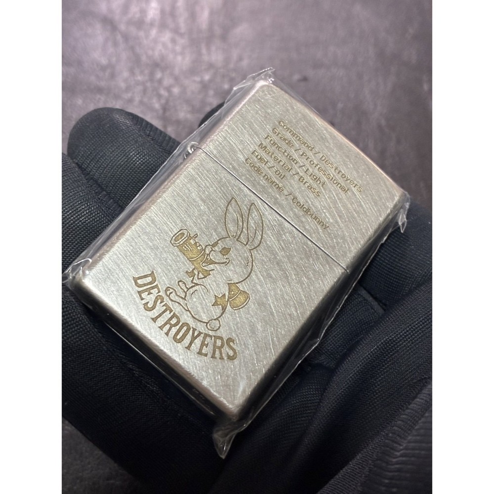 Zippo DESTROYERS Rabbit Special Processing 2024