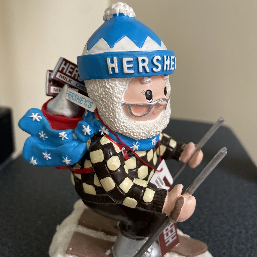Hersheys Chocolate World Skiing Elf 2004 Kurt Adler