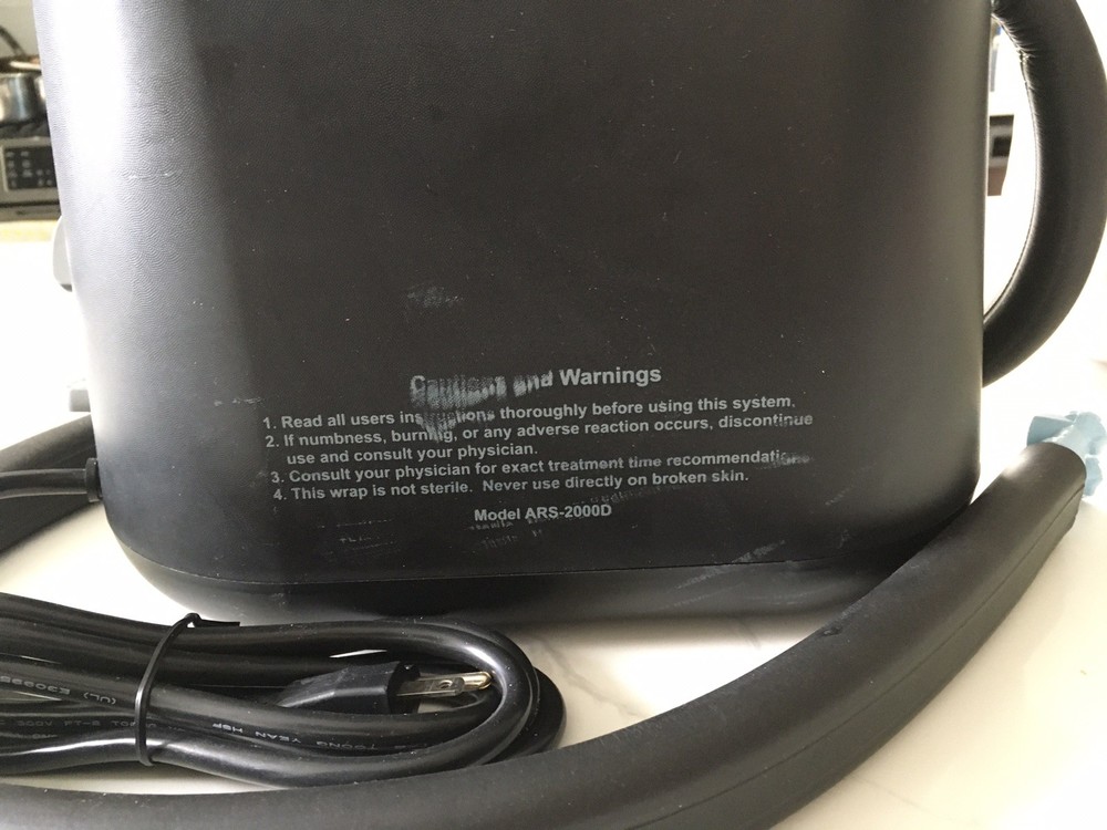Aqua Relief System Hot WaterTherapy System Model ARS-2000D Acessories OPEN BOX