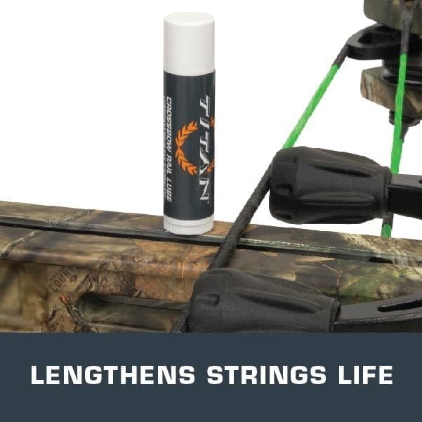 Crossbow String Wax Rail Lube Combo Bowstring Protection Maintenance