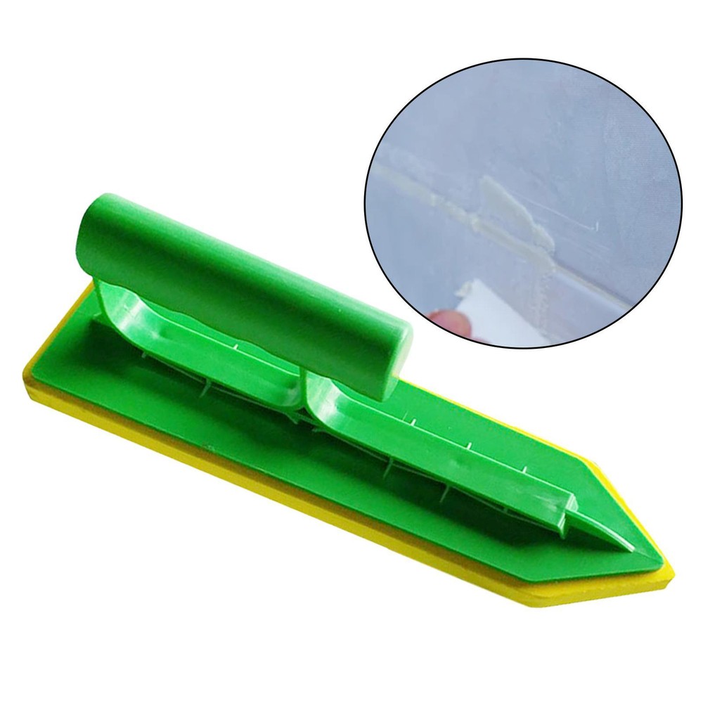 Sponge Float Trowel Hand Trowels Handle W for Tiling Smoothing Grouting Masons