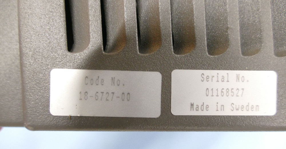 AKTA GE Amersham P-960 Sample Pump (w/ side wall mounting bracket)