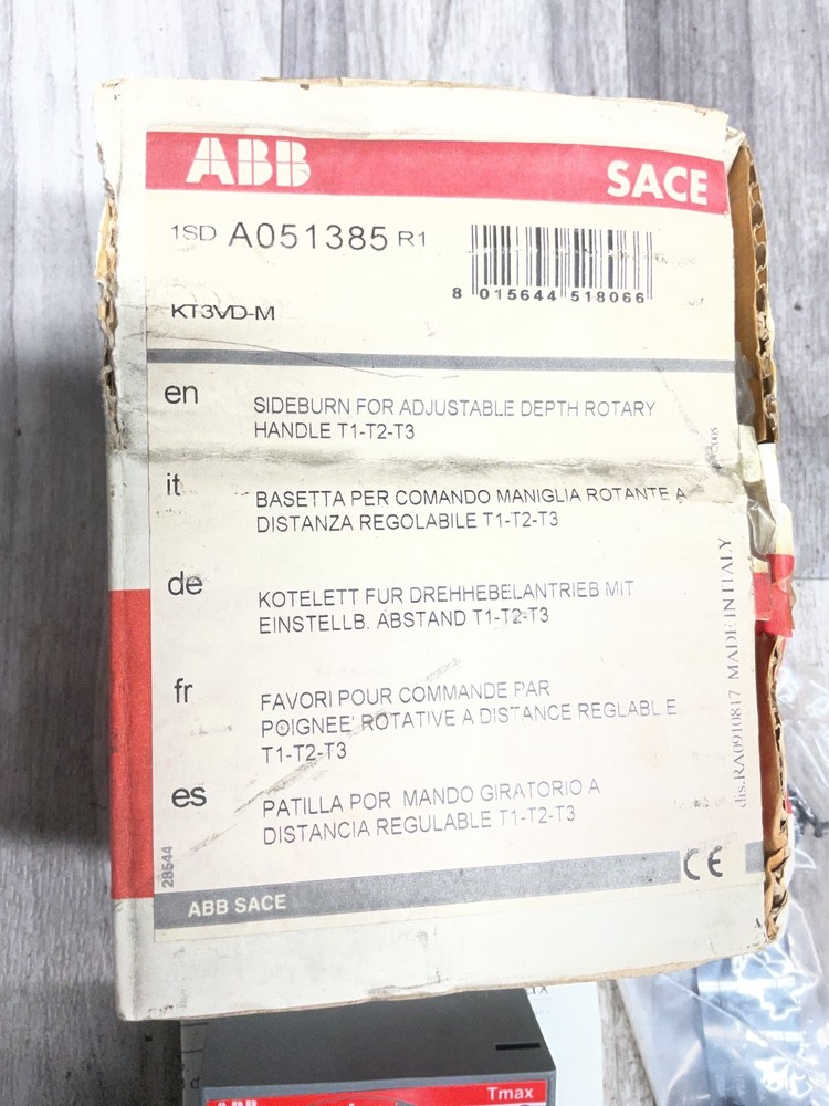 ABB Variable Depth Operating Mechanism KT3VD-M #4012B145PR3