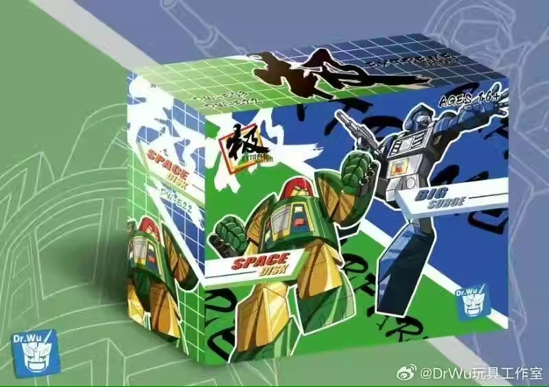 DR.WU DW-E03 BIG SURGE Beachcomber DW-E22 SPACEDISC Cosmos MINI SIZE 5CM Robots