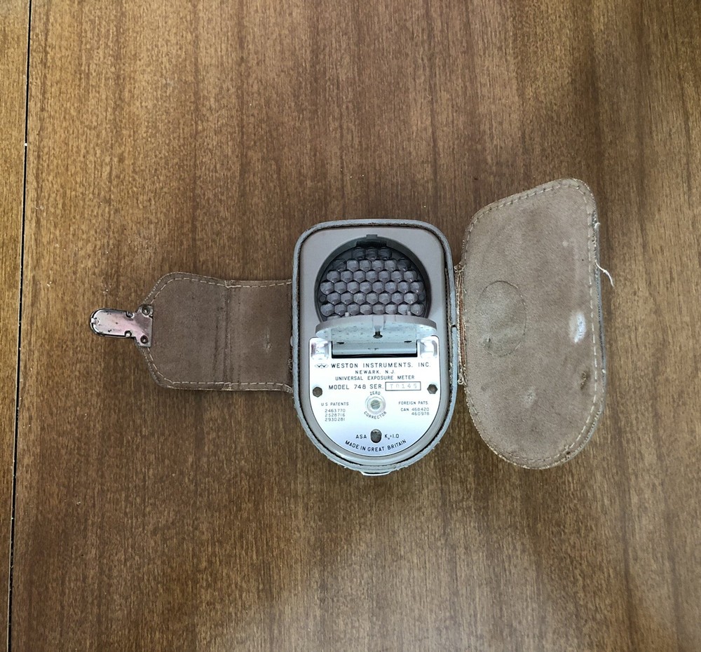 Weston Master V Light Meter - Model 748 - Vintage