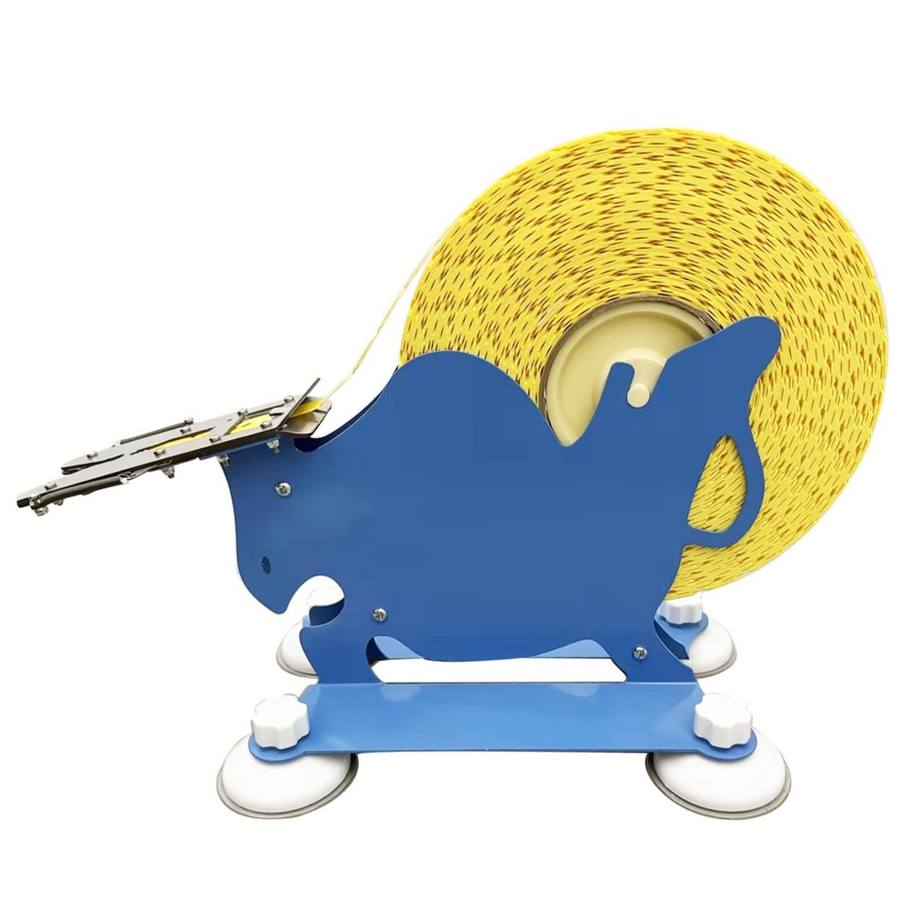 Supermarket Manual Plastic Bag Latching Machine Clip Binding Tying Machine
