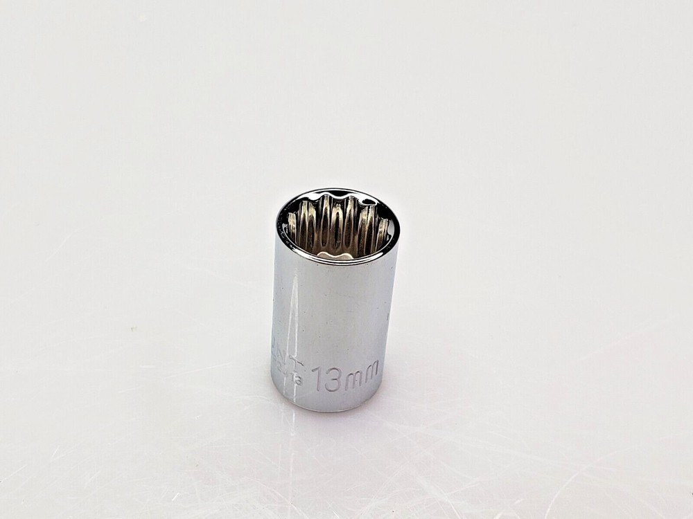 Paramount 3/8" Drive 13mm Standard 12 Point Socket