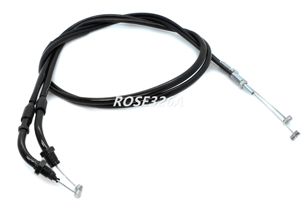 Throttle Cable Push & Pull for Honda Super Hawk 1000 VTR1000F 1998-2005