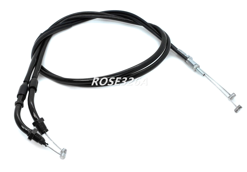 Throttle Cable Push & Pull for Honda Super Hawk 1000 VTR1000F 1998-2005