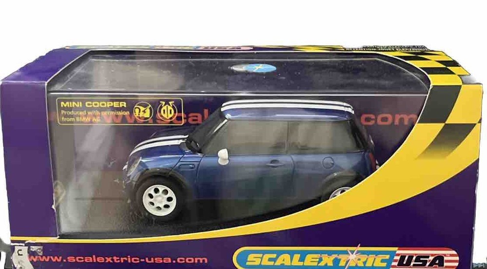 Scalextric C2805 Mini Cooper Runs Well