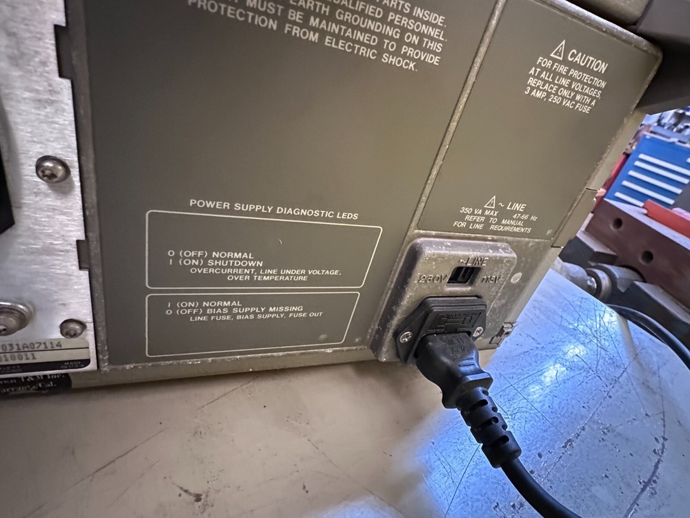 HP 85101C Display/Processor w/Option 010011