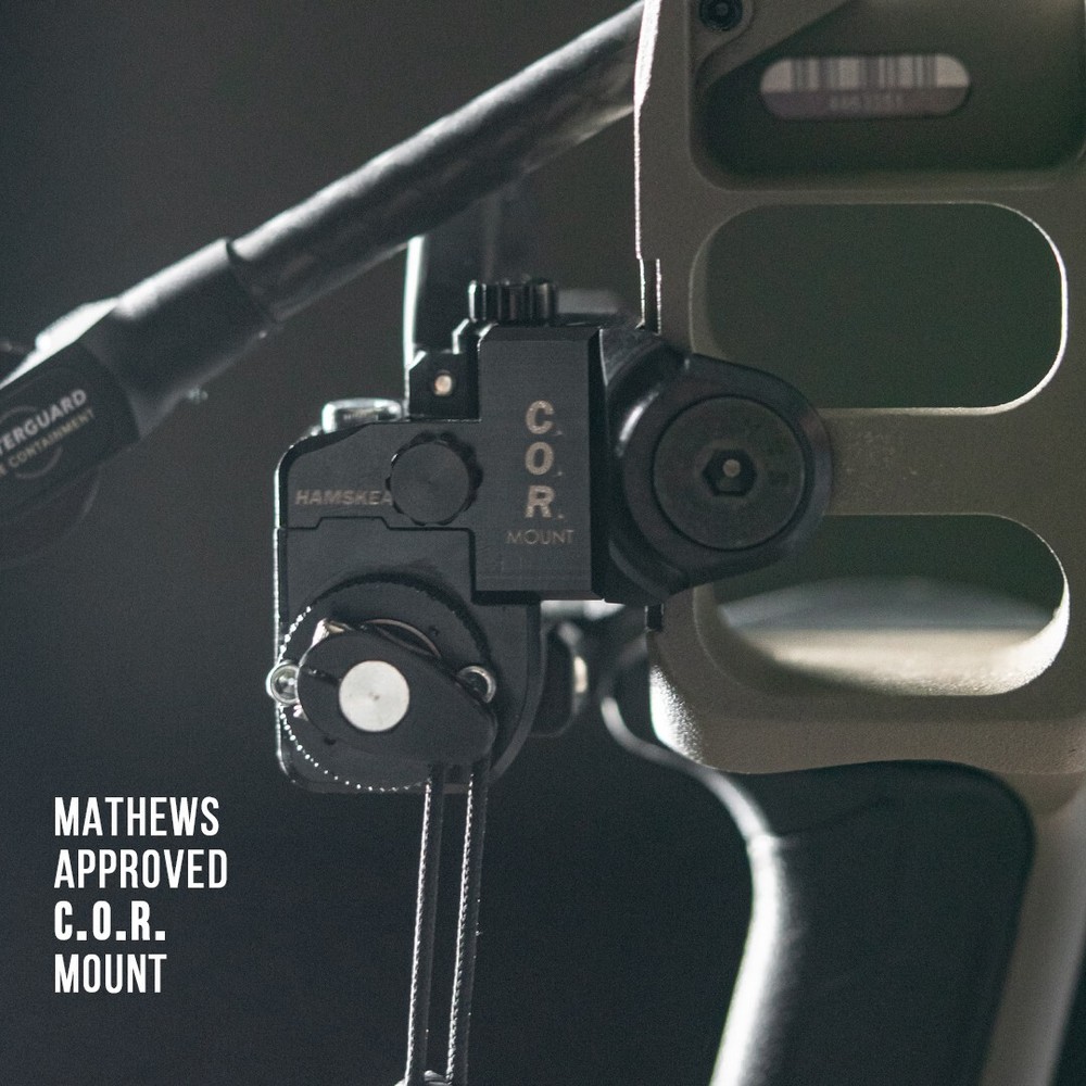 Hamskea Archery Solutions Everest Arrow Rest LEFT HAND Mathews Bracket #37556