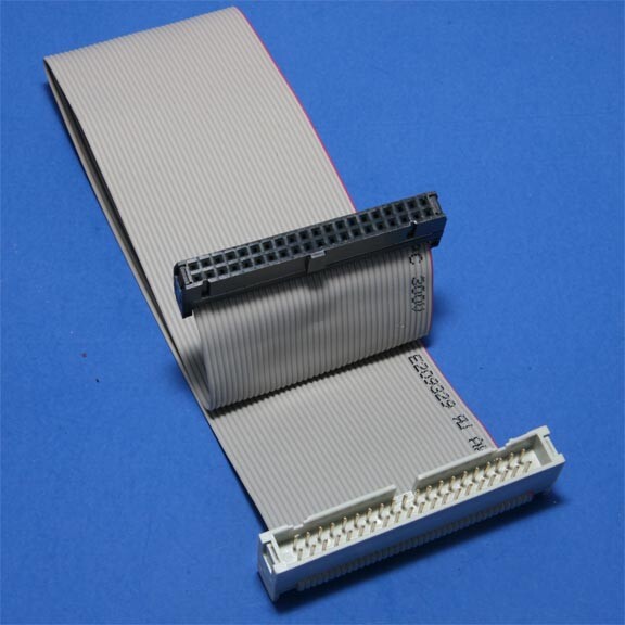 12 inch 40-Pin IDE Male to Female Extension Cable Free Shipping Designed in USA