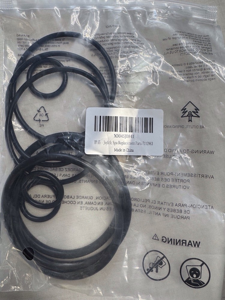 O Rings Replacement Parts For Spa