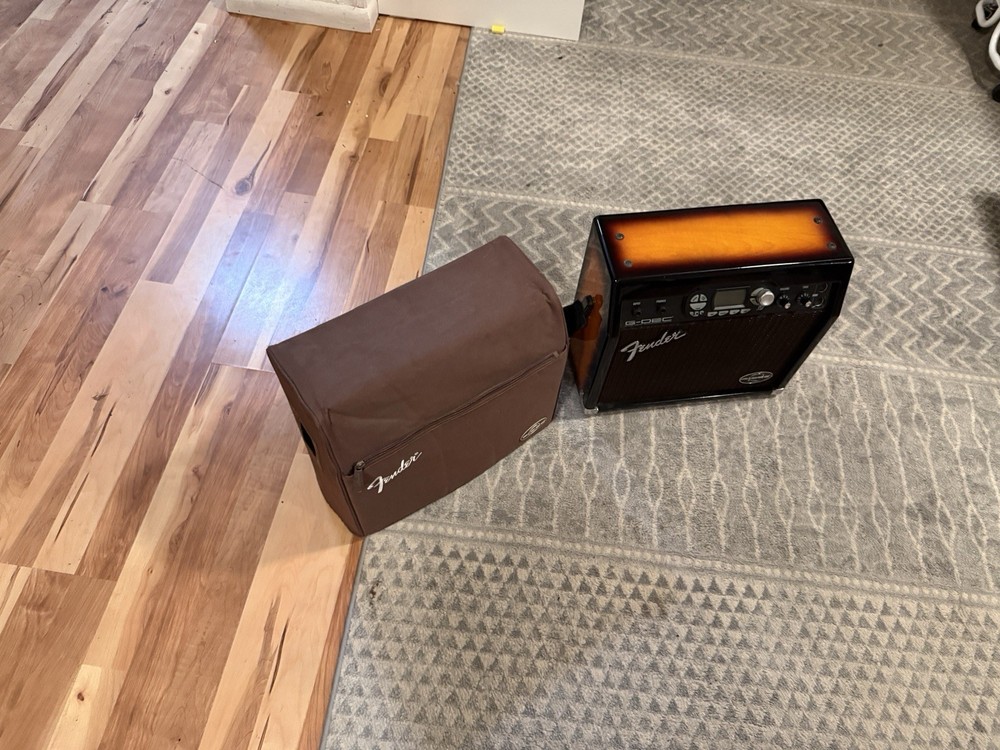 Fender G-DEC Combo Modeling Guitar Amplifier for Electric Guitar Practice