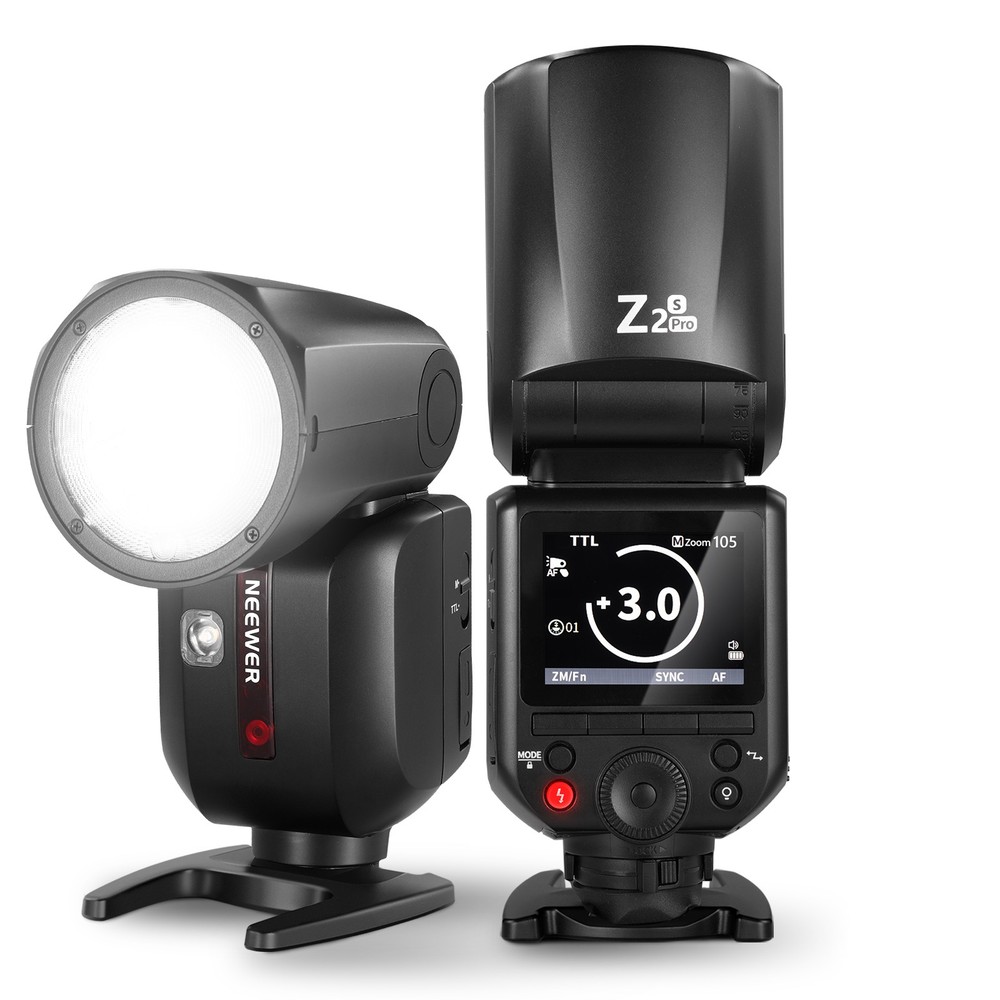 NEEWER Z2PRO-SD Flash for Sony, 76Ws HSS, 3000mAh, Godox Sync