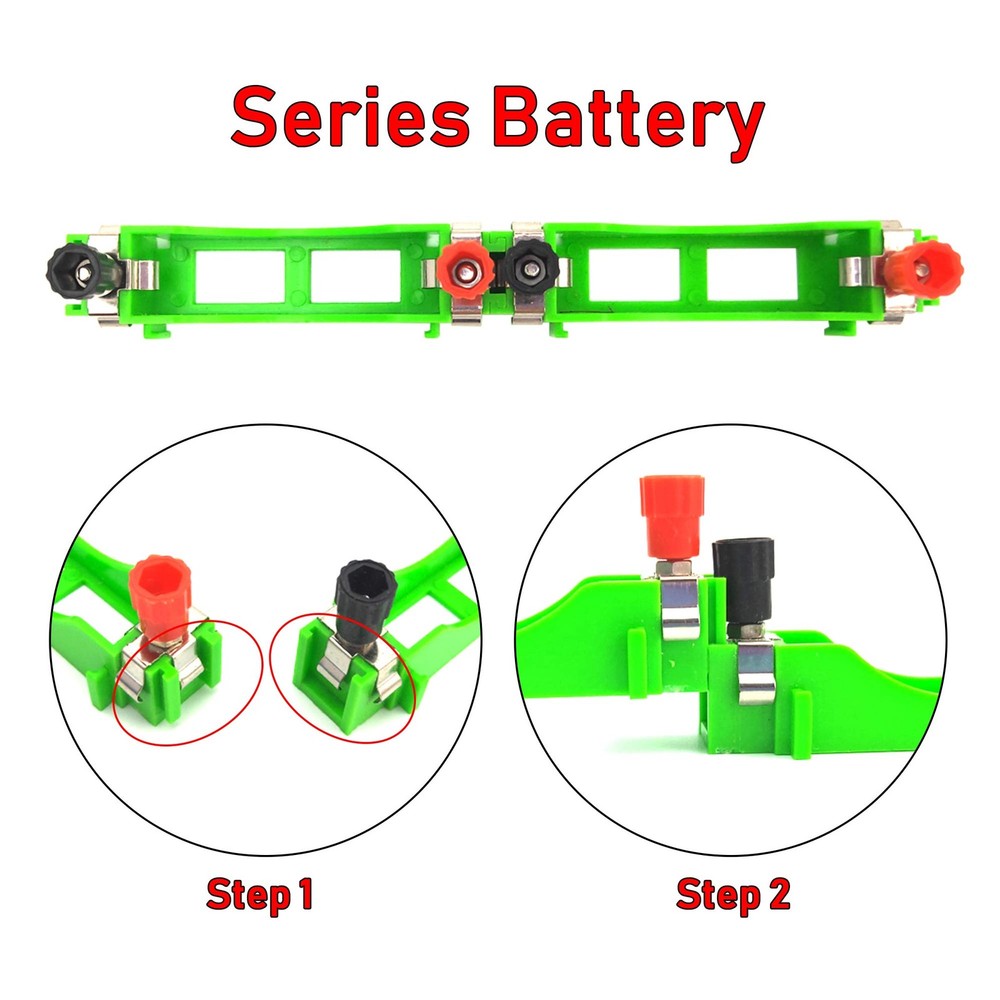 Physics Science Lab Learning Circuit kit,Electricity Experiment Set,Building ...
