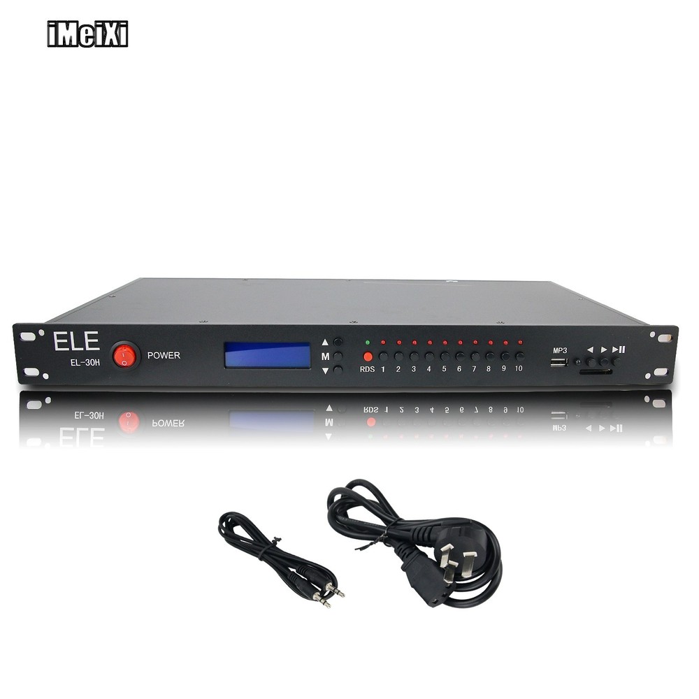 ELE EL-30H FM Broadcast FM Transmitter with RDS Power Amp Module for Mitsubishi