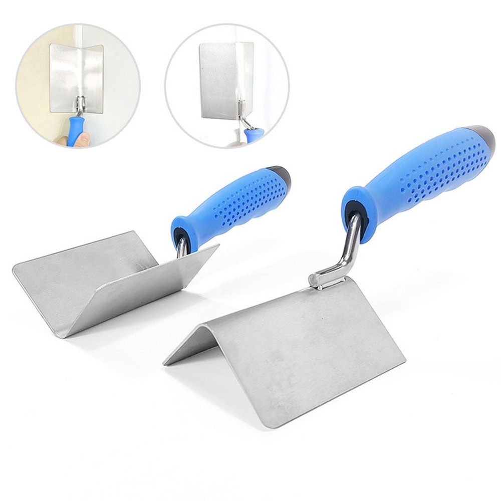 Reliable Corner Spatula Set Two Pieces Designed to Provide While Working