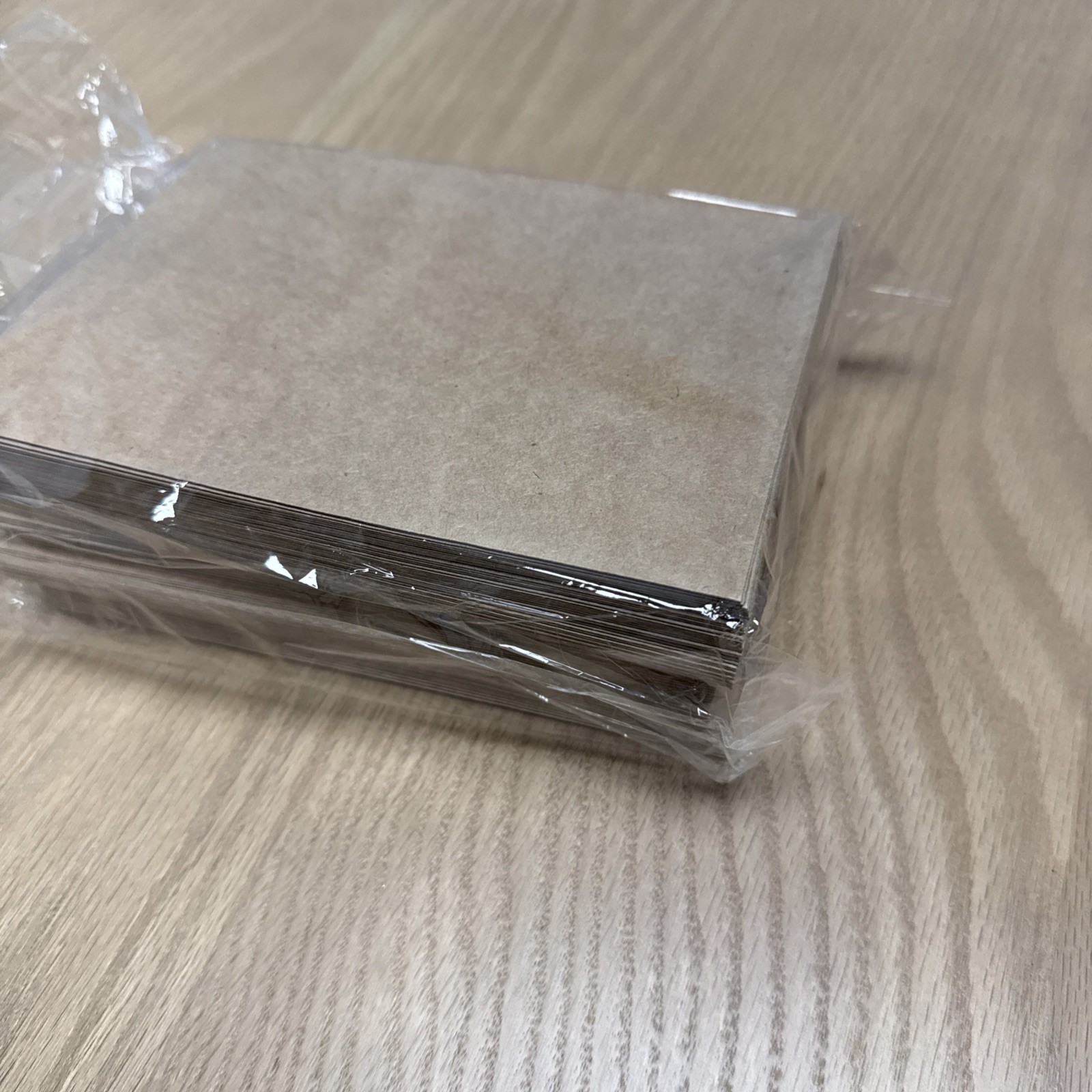 200 Kraft Invitation Envelopes 5x7 A7 for Wedding Cards 5.25"x7.25" Self Seal