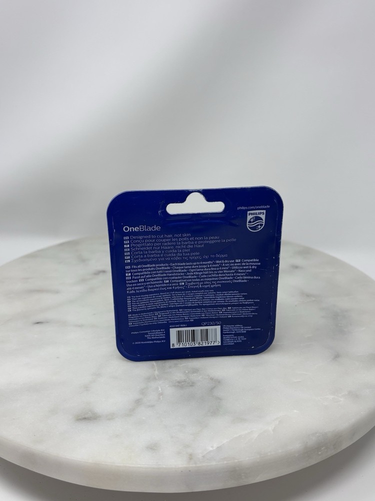 Philips QP230/50 replacement blade, 3 pieces
