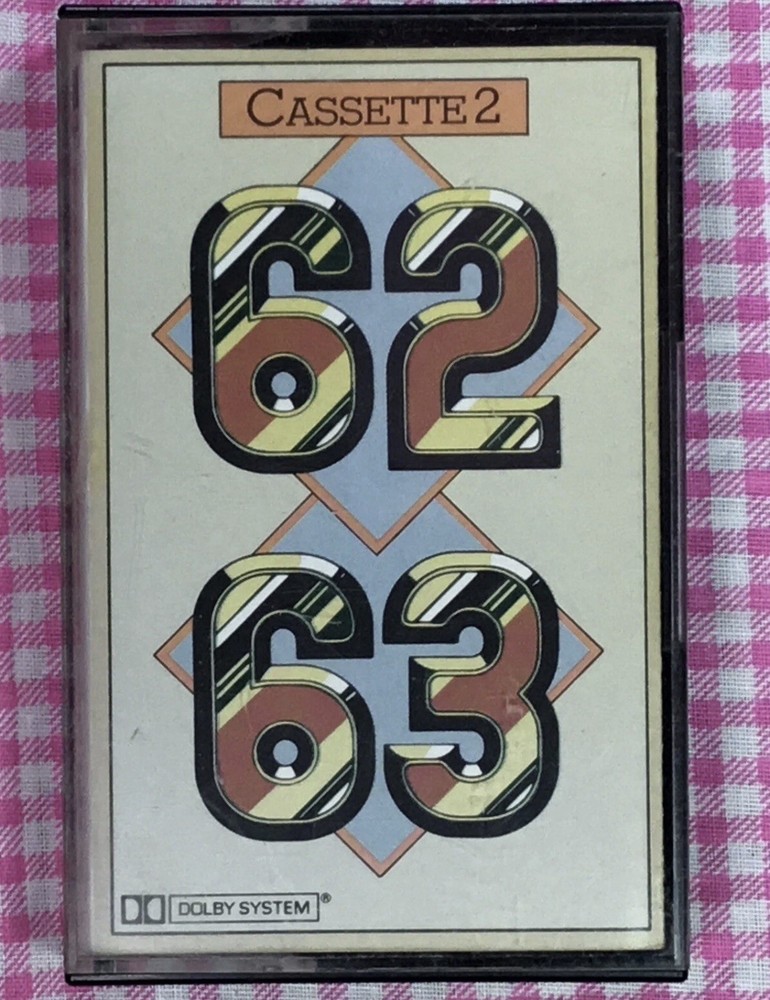 62 63 cassette 2 audio