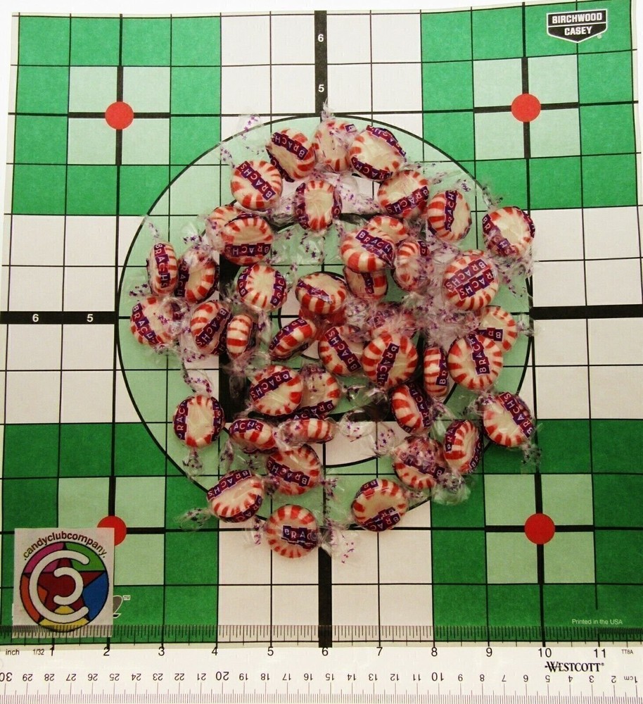 Starlight Mints Candy Discs ~ Peppermint ~ Half Pound ~ 8oz Candies mint Sweets