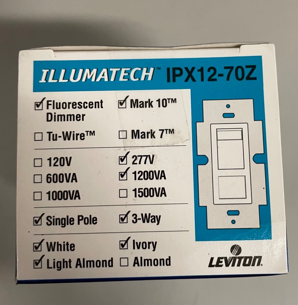 Leviton- IPX12-70Z Illumatech Mark 10
