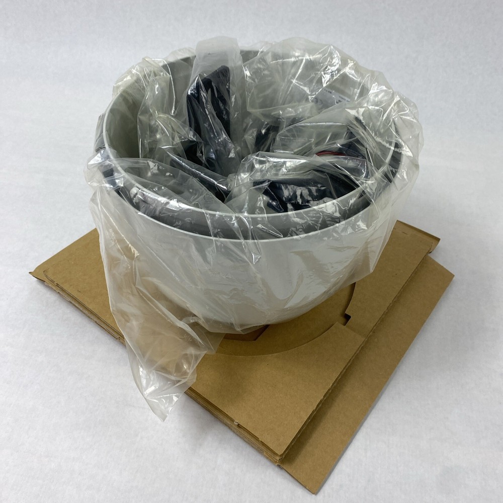 Pelco DF5-PG-E0 Fixed Mount Environmental Dome Smoke Gray No Camera