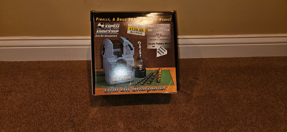 Drill Doctor Electric Drill Bit Sharpener Model 500 Tradesman