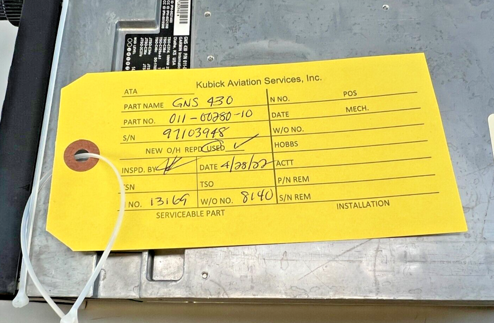 GNS 430 011-00280-10