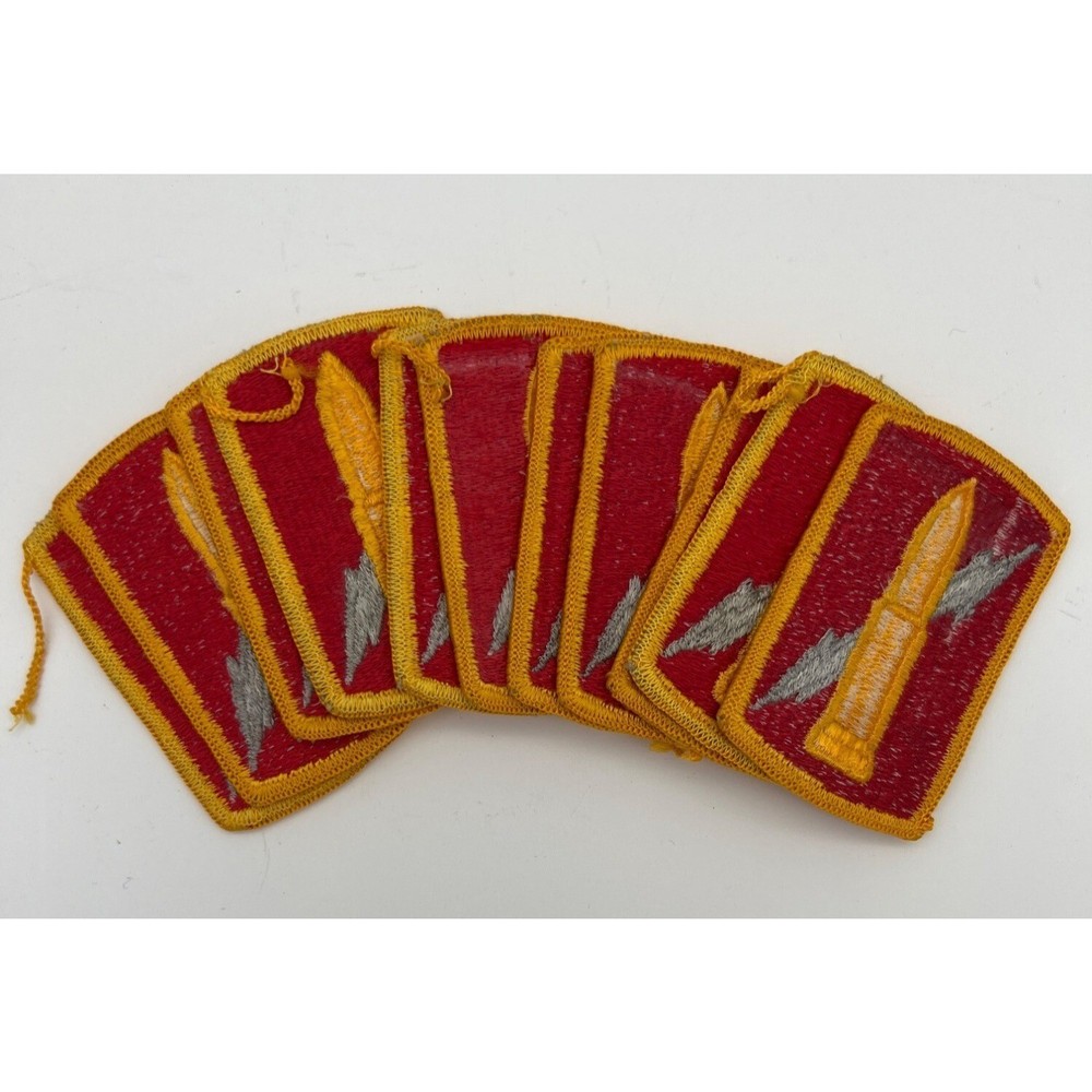 224th Field Artillery Brigade Army Unit Patch New without Packaging