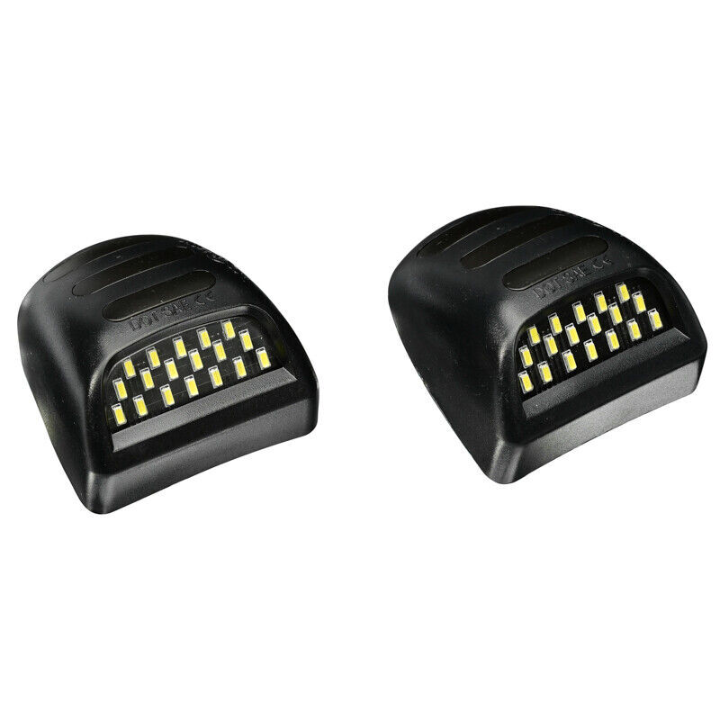 LED License Plate Light for Chevy Tahoe for Sierra 1500 2500 Silverado Avalanche