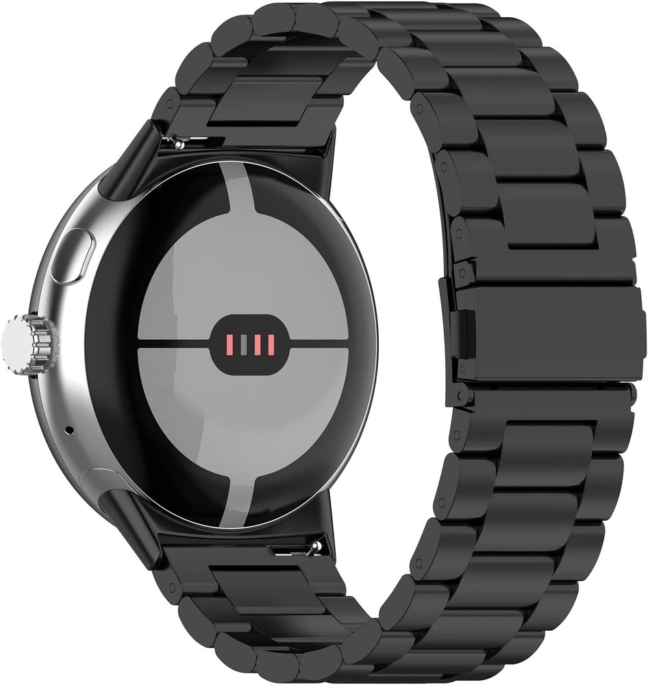 Solid Stainless Steel Strap Compatible with Google Pixel Watch 3 41mm