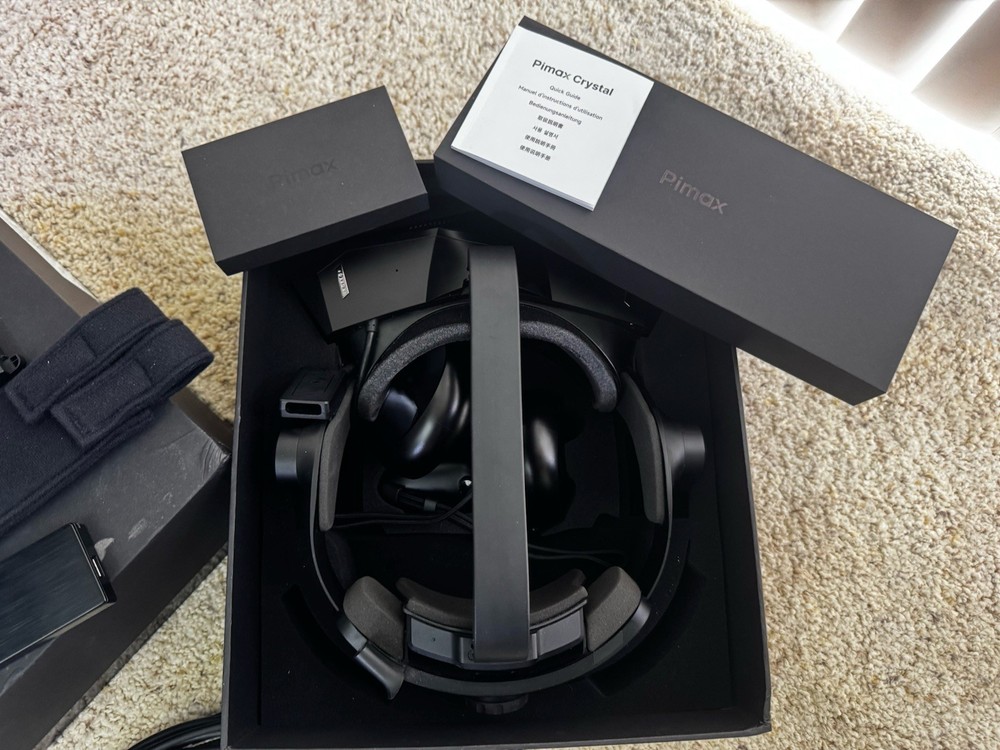 Pimax Crystal OG – Eye Tracking – Extras - Sim Racing King