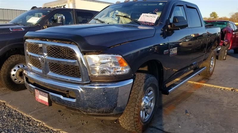 18 DODGE RAM 2500 RADIATOR ASSEMBLY 6.4L
