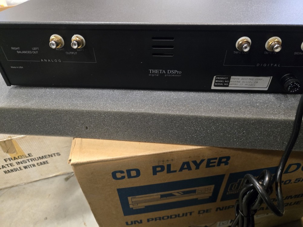 Theta DS Pro Generation II Digital Signal Processor Rack-Mountable Black