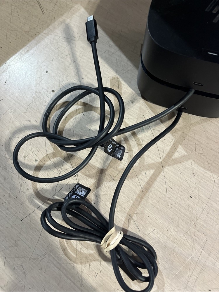 x2 HP HSN-IX02 G5 USB-C DOCK