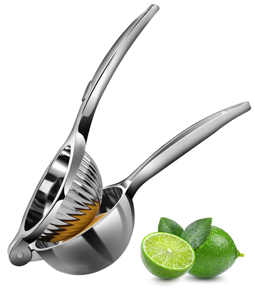 Lemon Squeezer Max Extraction Hand Press Heavy Duty Manual