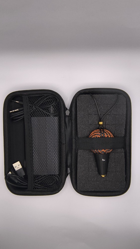 Oi-Pendant, PEMF Frequency Generator PLUS Portable Amplifier, By Orgonitems.