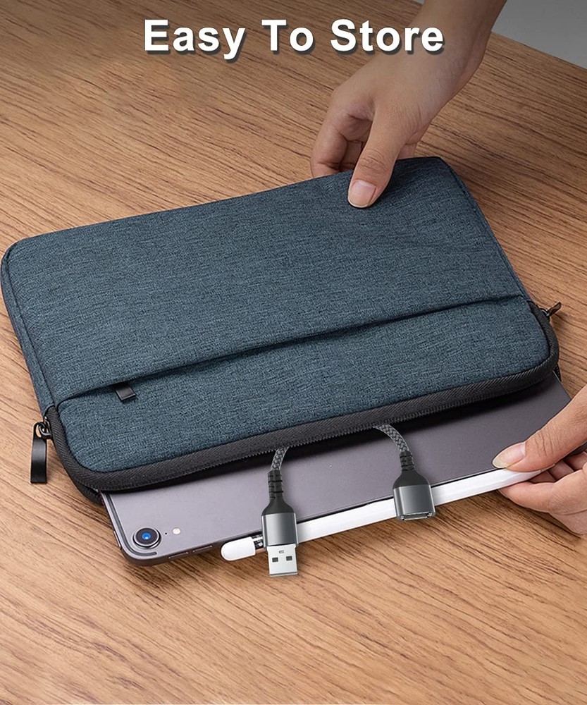 RUXELY USB Data Blocker Adapter 3-Pack,Charge Only Type-A Type A, Grey