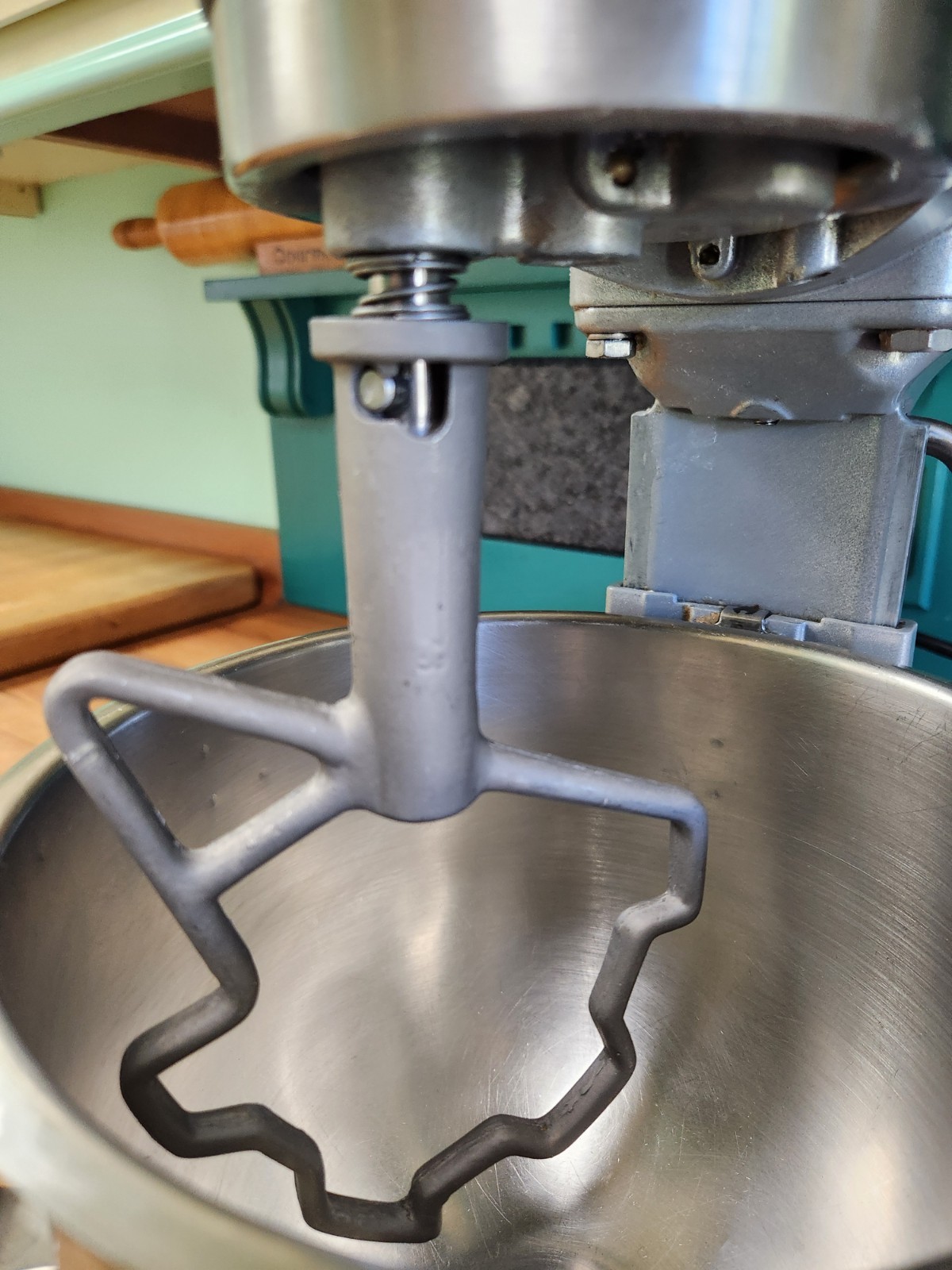 Hobart Equivalent / Compatible N50 Sweet Dough Arm, Stainless Steel 5 Qt. - NEW