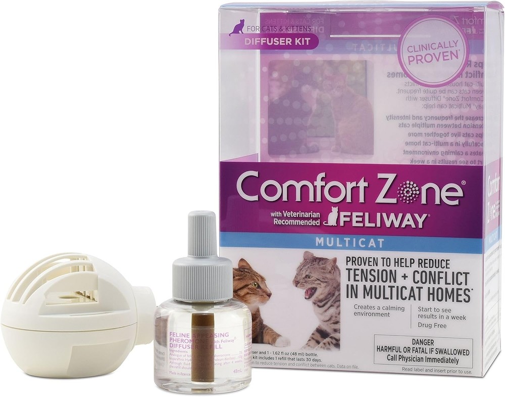 Multicat Diffuser Kit for Cat Calming