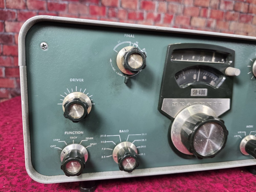 💥Powers On💥 Heathkit SB-400 Ham Radio Transmitter