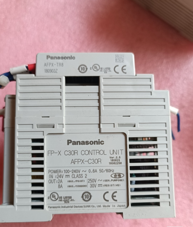 1 PC USED GOOD AFPX-C30R ControllerB586 CL/-