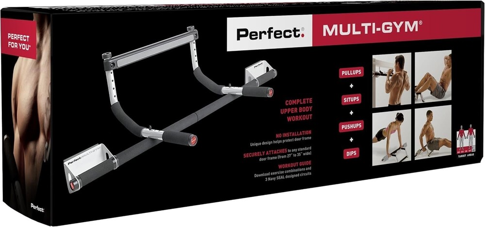 Multi-Gym Doorway Pull Up Bar: Elevate Your Home Workouts Safely and Easily